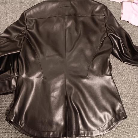 Koženková bunda, 38