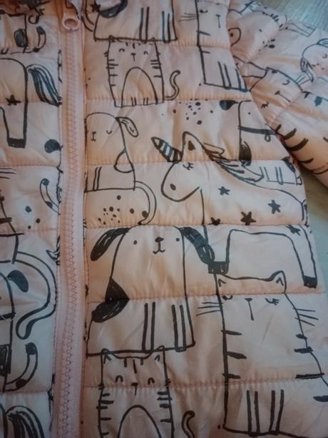 Vetrovka so zvieratkami, f&f,62