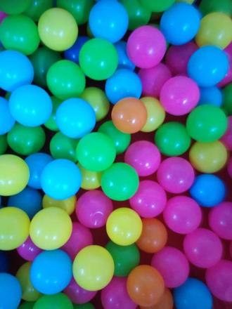 Guličky do suchého bazéna,