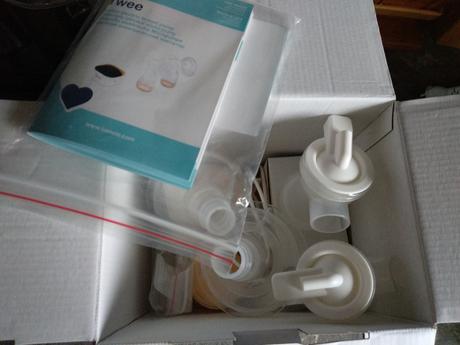 Elektricka odsavacka mlieka,