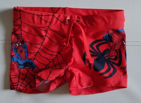 Plavky spiderman, marvel,86