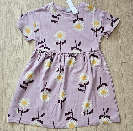 Šaty kvietky, lindex,122