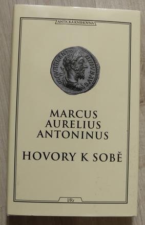 Hovory k sobě kniha, autor marcus aurelius, 