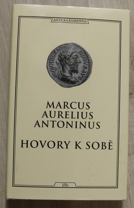 Hovory k sobě kniha, autor marcus aurelius, 