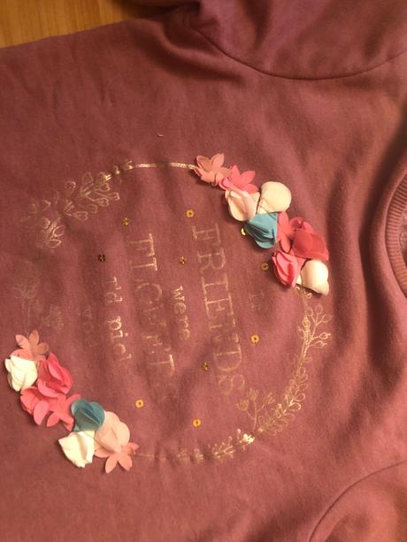 Bordova milan s kvietkami, kids,116