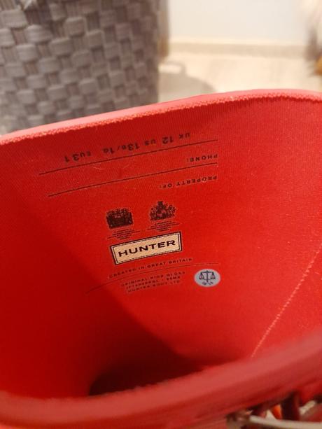 Hunter gumaky, hunter,31