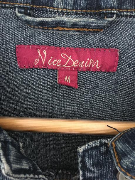 Dámska riflová bunda, m