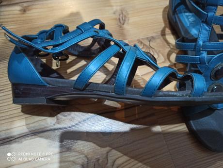 Tyrkysové sandale, john garfield,37