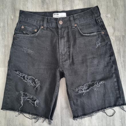 Bershka denimové kraťase, bershka,36