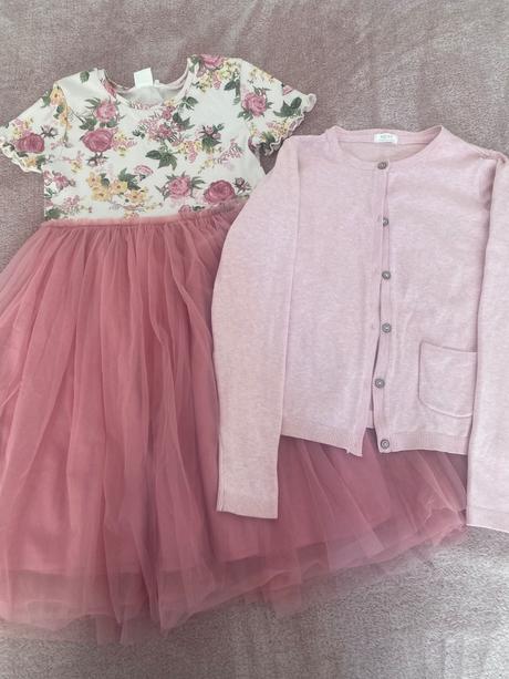 Balik oblečenia dievčatko 6-7 rokov, 122–134