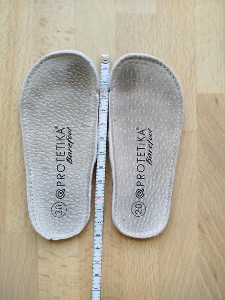 Protetika tendo yellow prechodné topánky barefoot, protetika,20