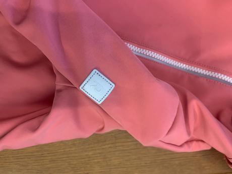 Reima softshellová prechodná kombinéza 116/122, reima,116