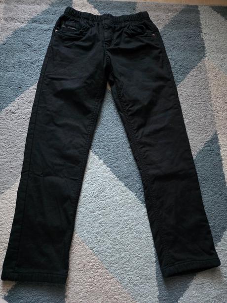 Zateplené nohavice 146, 146