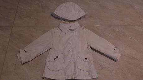 Tenka vetrovka s klobúčikom, mexx,74