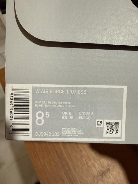 Nike air force 1 07 ess, nike,40