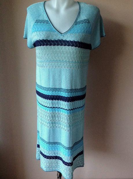 Pletené šaty elégance 42/44 /12, 42