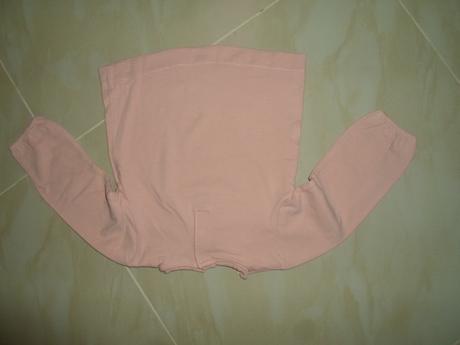 Bľuská s mašličkou , zara,74