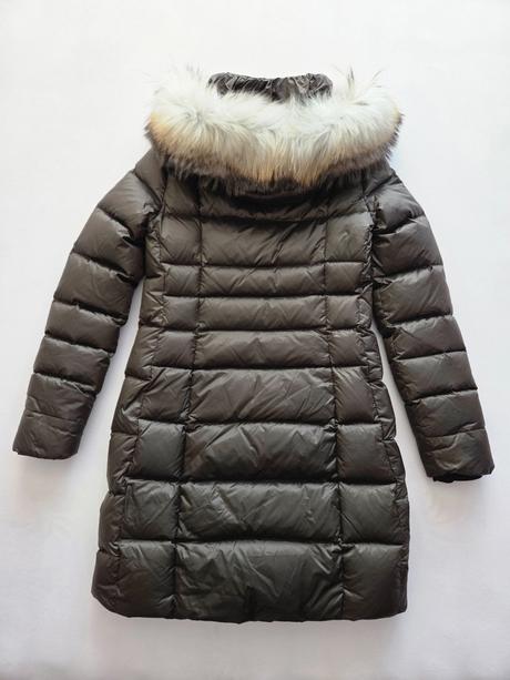 Luxusný páperový kabát zn. sportalm, xs