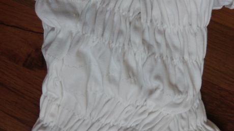 Tričko s riasením m, m