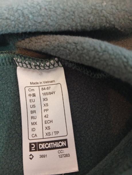 Mikina, decathlon,xs