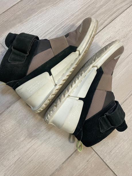 Goretex kotníkové čižmy, ecco,35