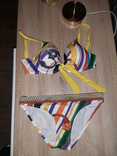 Dámske dvojdielne plavky, 36