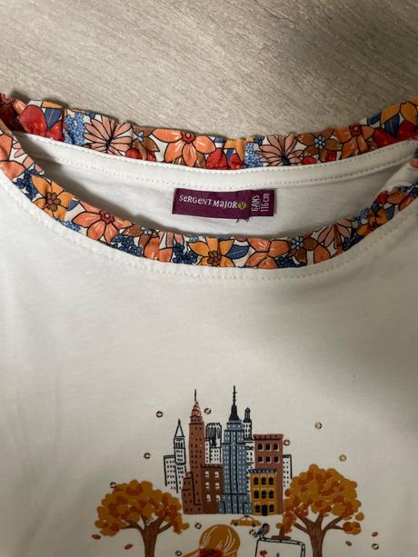 Sm tričko, sergent major,116