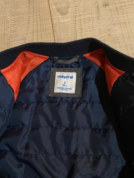 Chlapcenka bunda bombera, mayoral,98