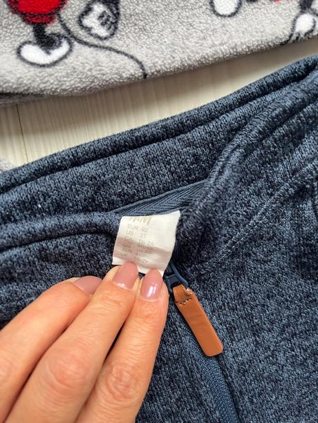 Flisova mikina h&m (mickey mouse), h&m,92