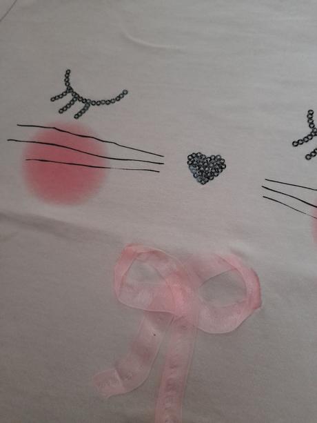 Ružové tričko, h&m,128