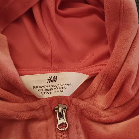 Mikina, h&m,116