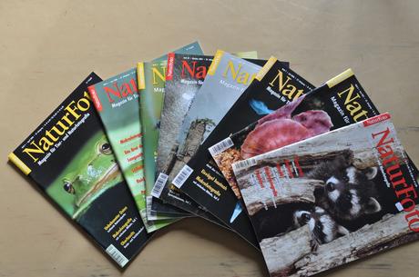 Časopisy naturephotos zbierka, 