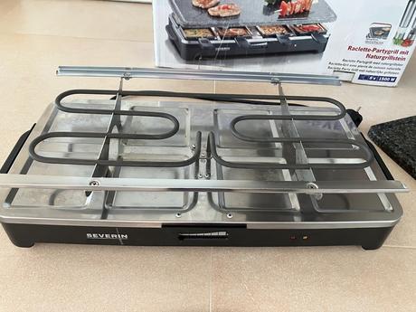 Elektricky gril/raclette severin 1500w, 