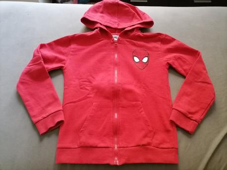 Mikina spiderman 134, sinsay,134