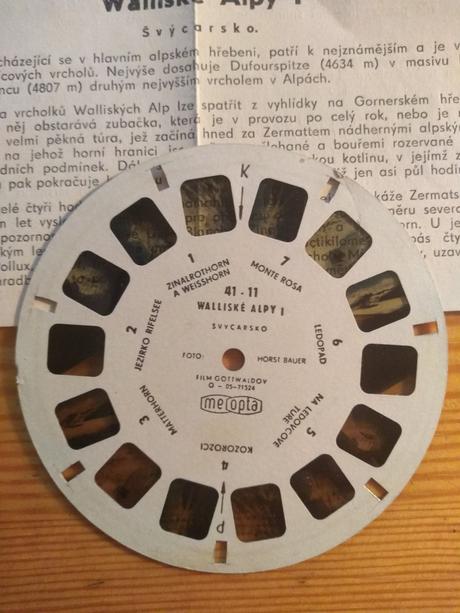 Meoskop kotučik švajčiarsko - 8 eur,