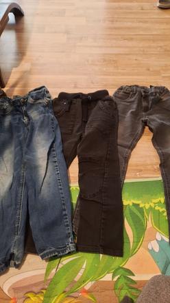 Balik chlapec, 122–134