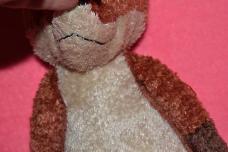 Líška klappar rav ikea, 