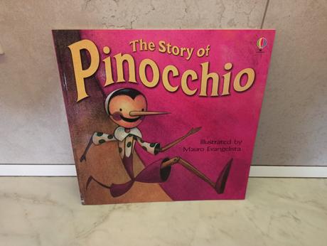 The story of pinocchio,