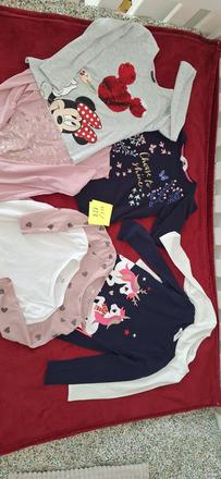 Tricka 122/128, h&m,128