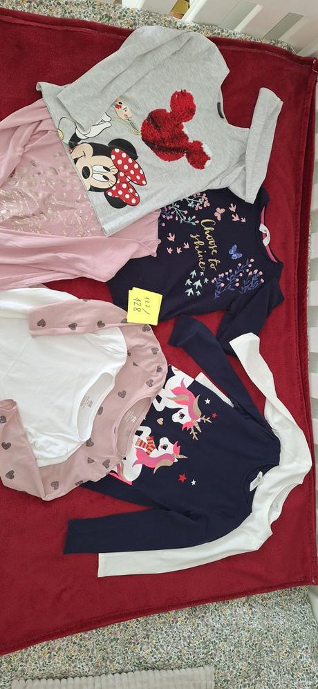 Tricka 122/128, h&m,128