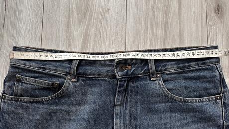 Pánske,kvalitné,riflové šortky lacoste - č.34, lacoste,34