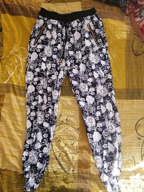 Letne tenke nohavice, l