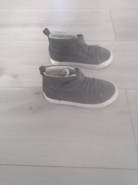 Zateplene topánky, h&m,27
