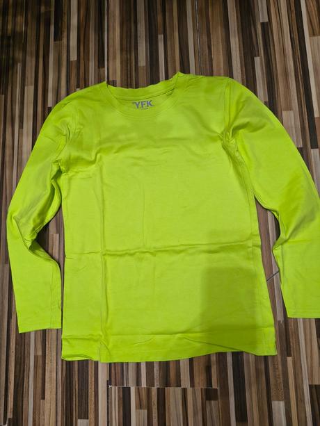 Tričko s dlhým rukávom, 134