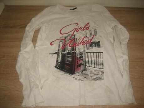 Tričko, crashone,158