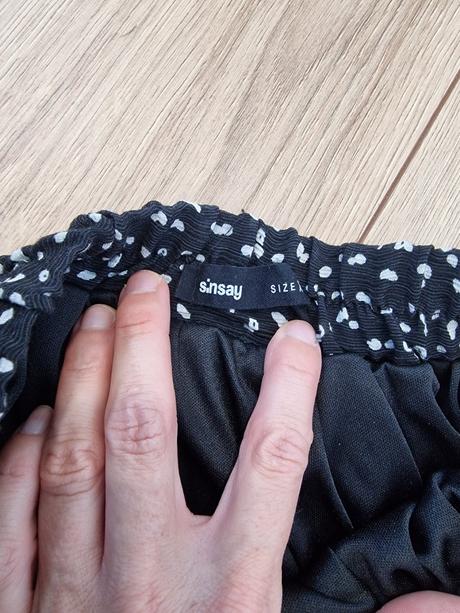 Sukňa s rozparkom, sinsay,xs