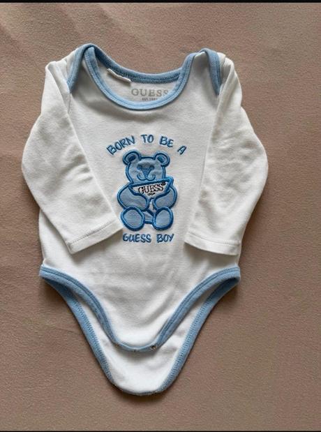 3ks body guess s dlhým rukávom za balíček, guess,56