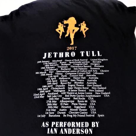 Triko jethro tull l/xl, l