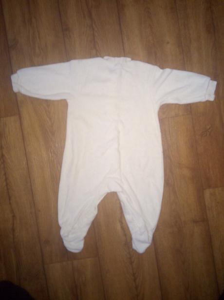 Bezovy teplejsi overal na spanie so zajačikom 68, 68