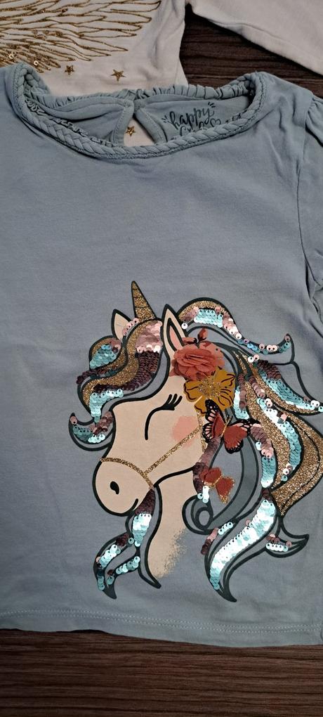 3 x tričko, 104–116